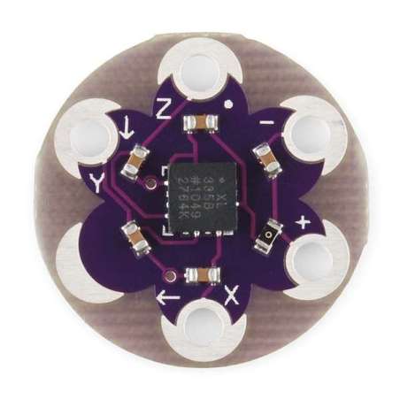 LilyPad Accelerometer - ADXL335  (SF-DEV-09267)