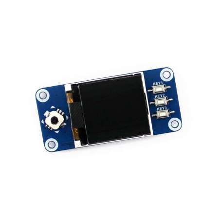 128x128, 1.44inch LCD display HAT for Raspberry Pi (WS-13891)