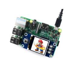 128x128, 1.44inch LCD display HAT for Raspberry Pi (WS-13891)
