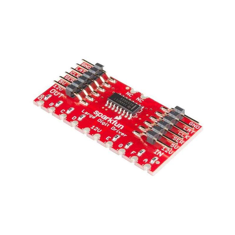 SparkFun Large Digit Driver (SF-WIG-13279)  TPIC6C596