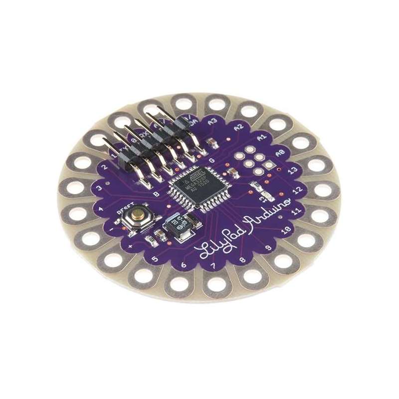 LilyPad Arduino 328 Main Board  (SF-DEV-13342)