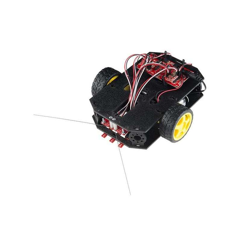 SparkFun Inventor's Kit for RedBot  (SF-ROB-12649) Robot using the Arduino programming language