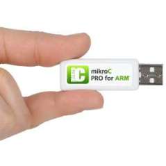 mikroC PRO for ARM USB Key (MIKROE-936) compiler with USB Dongle Licence