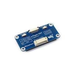 Universal e-Paper Raw Panel Driver HAT (WS-13512) supports various Waveshare SPI e-Paper raw panels