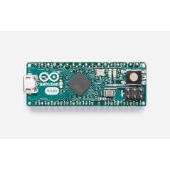 Arduino Micro -Retail, Development Board,  ATmega32U4 MCU, 20 3.3V I/O, 12 Analogue Inputs (A100053)