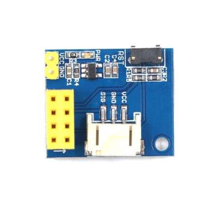 ESP8266 ESP-01S WS2812 RGB LED Module for Arduino/Raspberry Pi  (ER-RGB28100M)