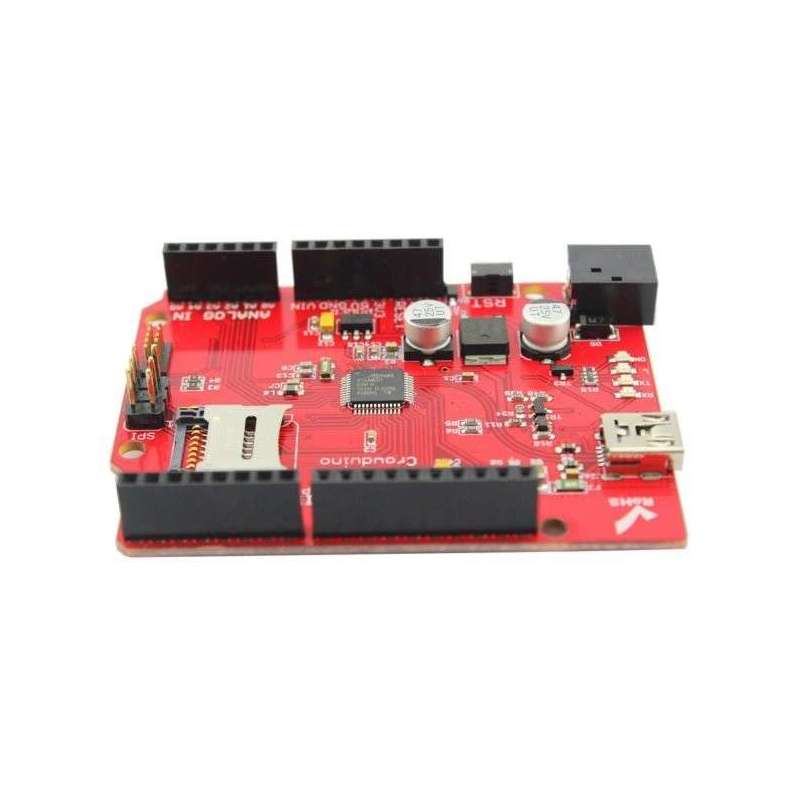 Crowduino M0- Sd (er-acm36620m) Atsamd21g18 32-bit Extension Of The 