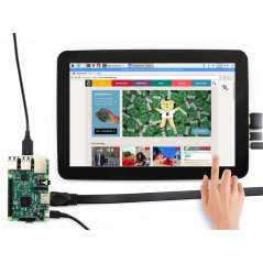 10.1inch HDMI LCD (D) (with case), 1280x800, IPS (WS-13858)