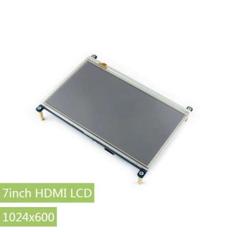 7inch HDMI LCD, 1024×600 (WS-12104)