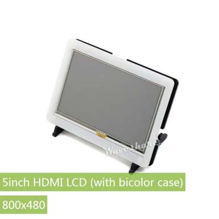 5inch HDMI LCD + Bicolor case (WS-11189)