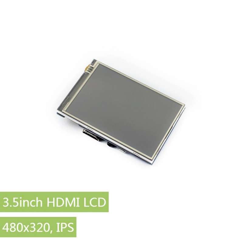 3.5inch HDMI LCD, 480x320, IPS (WS-12824)
