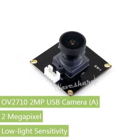 OV2710 2MP USB Camera (A), Low-light Sensitivity (WS-14121)