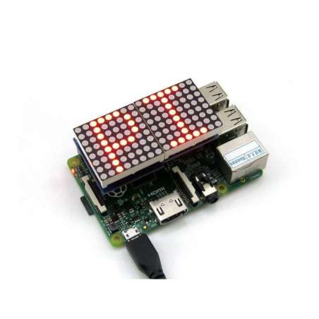 RPi LED Matrix (WS-9862)  LED Matrix  for Raspberry Pi