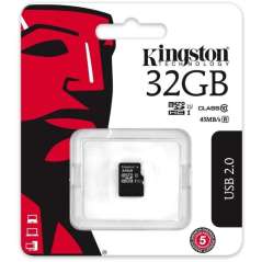 KINGSTON Micro SDHC 32GB Class10 UHS-I  (SDC10G2/32GBSP)