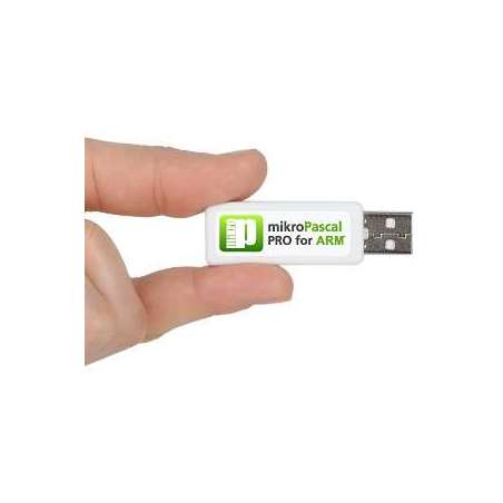 mikroPascal PRO for ARM USB Key (MIKROE-932)