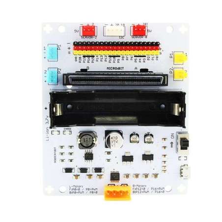 Pinout Motor/ Servor Shield for  Micro: bit BBC  (ER-DTS09534M)