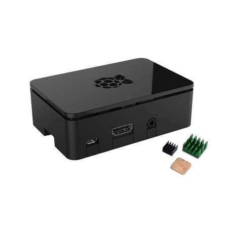 Plastic Case for Raspberry Pi 2/3 with Cooling Kit (ER-RPA01869S)