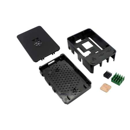 Plastic Case for Raspberry Pi 2/3 with Cooling Kit (ER-RPA01869S) NOT for 3B+