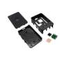 Plastic Case for Raspberry Pi 2/3 with Cooling Kit (ER-RPA01869S) NOT for 3B+