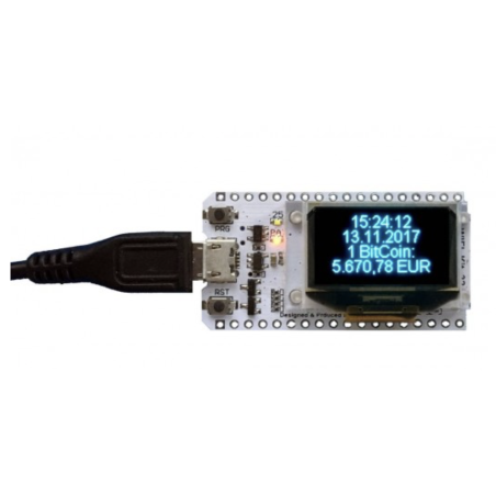 IoT WLAN Display - ESP32 Modul with Display (ALL-ESP32-IoT-Display) IoT WLAN Display - ESP32 Modul with Display (ALL-ESP32-IoT-Display)