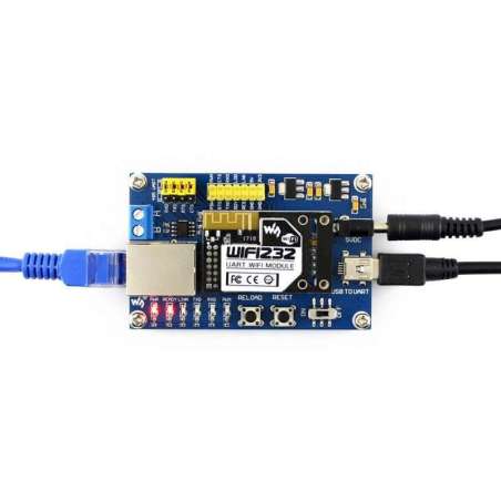 WIFI232-A2, Industrial High Performance WiFi Module (WS-14024)