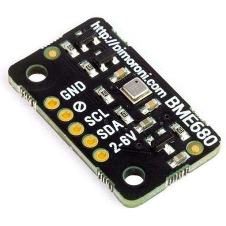 BME680 Breakout - Air Quality, Temperature, Pressure, Humidity Sensor (PIM323)