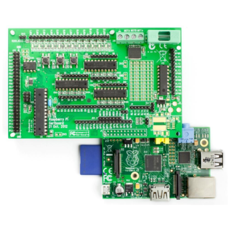 Raspberry Pi GERTBOM KIT GERTBOARD GPIO BOARD (2250034)