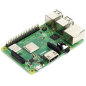 Raspberry Pi 3 Model B+ BCM2837B0 1GB RAM, 802.11 b/g/n/ac, BT4.2