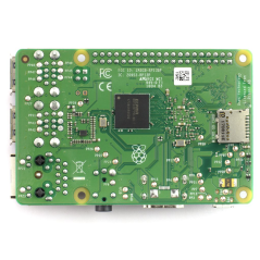 Raspberry Pi 3 Model B+ BCM2837B0 SoC, IoT, PoE, 64bit 1.4GHz quad core, 1GB RAM, dual-band 802.11 b/g/n/ac 300Mbit/s, BT4.2