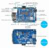 Banana Pi M64 (SINOVOIP) Cortex A53 64bit quad-core 2GB RAM, 8GB eMMC,WiFi,BT,3xUSB,HDMI, 1000Mbps Ethernet Banana Pi M64 (SINOVOIP) Cortex A53 64bit quad-core 2GB RAM, 8GB eMMC,WiFi,BT,3xUSB,HDMI, 1000Mbps Ethernet