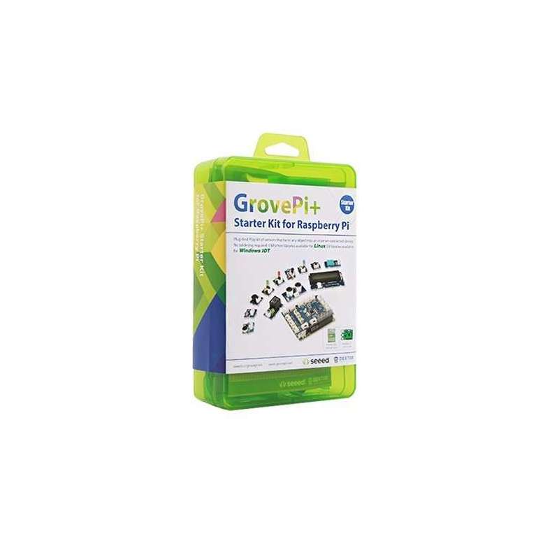 Seeed Studio GrovePi + Starter Kit For Raspberry Pi All Model (SE ...