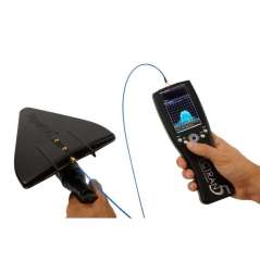 Spectran HF-80120 V5 (9kHz - 12GHz) Real-Time Handheld Spectrum Analyzer, Frequency range 9kHz to 12GHz