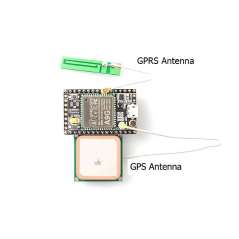 GPRS GSM + GPS A9G Pudding SMS Voice Wireless Data Transmission + Positioning IOT Development Board (ER-AMC01017B)