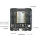 ESP32-WROVER Burning Testing Mini System dev. Board for ESP-WROOM-32/ ESP-32S/ ESP32-WROVER (ER-DTE03033B)