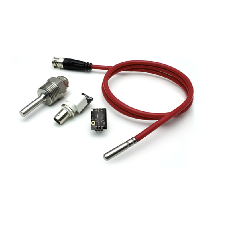 PT-1000 Temperature Kit - with 50mm Thermowell (Atlas Scientific)