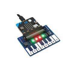 Mini Piano Module for micro:bit BBC, Touch Keys to Play Music (WS-14205)