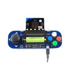 Gamepad module for micro:bit BBC, Joystick and Buttons (WS-14593) Waveshare