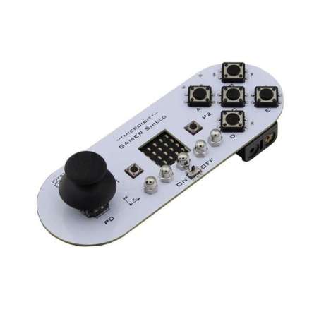 Micro: bit BBC Gamer Shield with Joystick and Buttons (ER-MIB06015G)