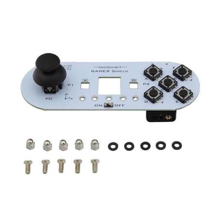 Micro: bit BBC Gamer Shield with Joystick and Buttons (ER-MIB06015G)