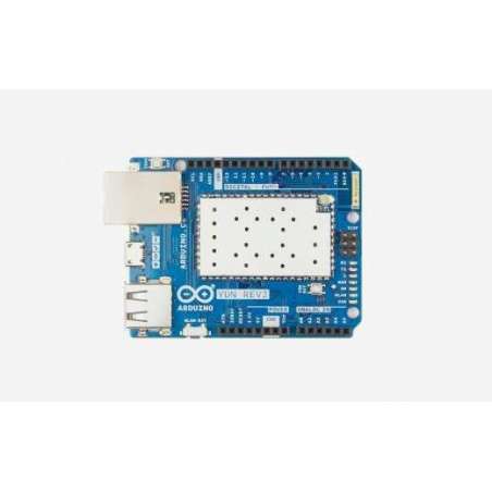 ARDUINO YÚN REV 2 (ABX00020) Linux powered board with the Arduino simplicity, perfect board for IoT