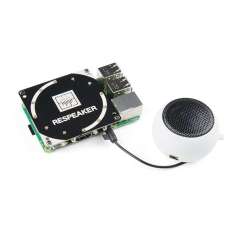 ReSpeaker 4-Mic Array for Raspberry Pi  (SF-DEV-14645) 4-Mic Array is a quad-microphone board for Raspberry Pi AI