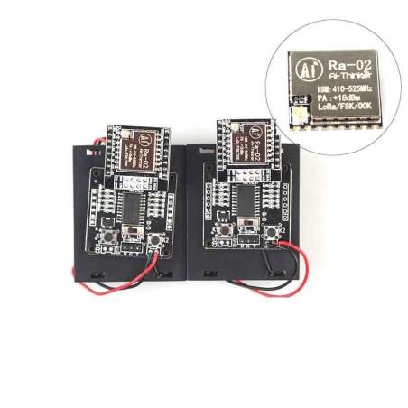 SX1278 LoRa Wireless 433MHz SPI Interface Testing Board (ER-DTE04731L)