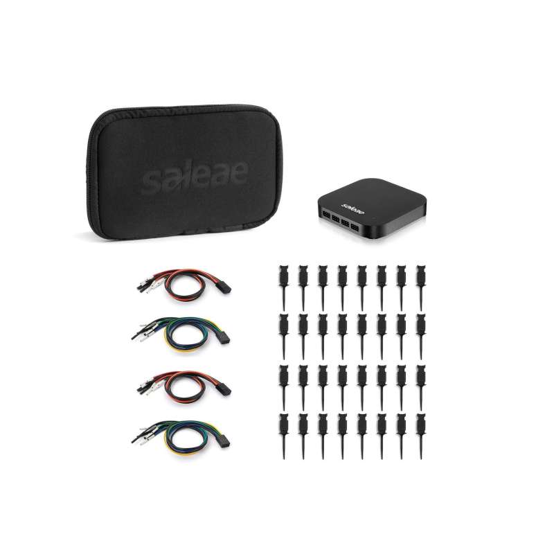 Saleae Logic Pro 16 - USB Logic Analyzer ( SAL-00116)