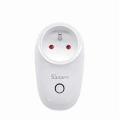 Sonoff S26 WiFi Smart Plug - EU-Type E  (IM180320003) Itead Free iOS and Android mobile App eWeLink