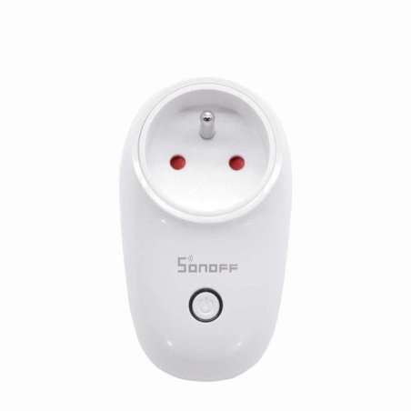 Sonoff S26 WiFi Smart Plug - EU-Type E  (IM180320003) Itead Free iOS and Android mobile App eWeLink