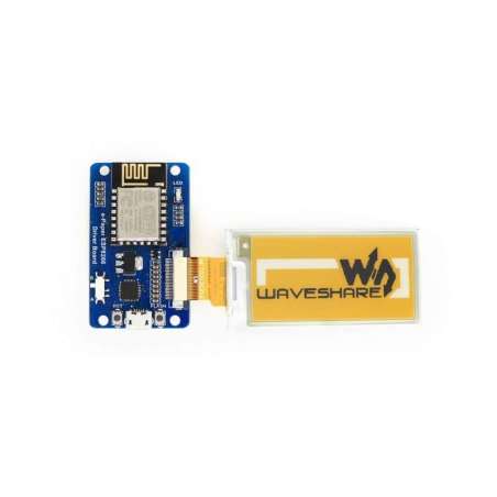 Universal e-Paper Raw Panel Driver Board, ESP8266 WiFi Wireless (WS-14138) Waveshare