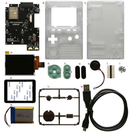 ODROID-GO (Hardkernel)   DIY (Do it yourself) DIGame Kit !  Arduino IDE compatible