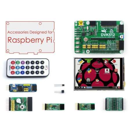 Raspberry Pi Accessories Pack A (WS-9191) Waveshare