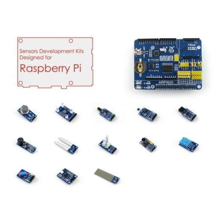 Raspberry Pi Accessories Pack D (WS-10276) Waveshare