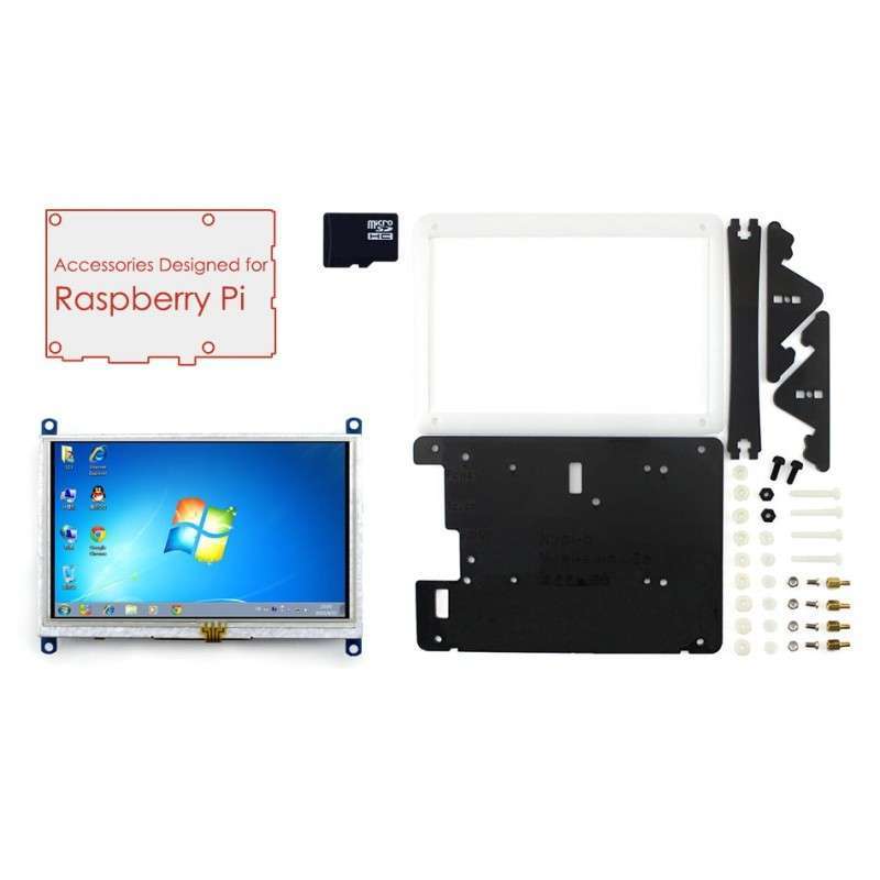 Raspberry Pi Accessories Pack E (WS-11021) Waveshare for RPI 1/2/3+